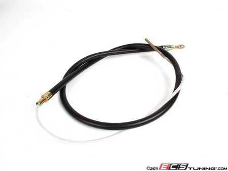 ES#62280 - 34411160134 - E36 Parking Brake Cable - Priced Each - Keep your parking brake tight like the day you bought your car with this new cable - Genuine BMW - BMW