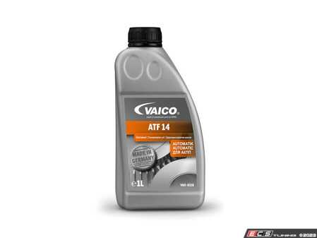 ES#2892994 - 001989680318 - Automatic Transmission Fluid - 1 Liter - One (1) Liter Bottle Of Vaico Mercedes-Benz Fluid Which Meets Mercedes Specification 236.14. OEM Approved Fluid! - Vaico - Mercedes Benz