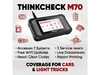 ES#4430877 - 303020049 - THINKCHECK M70 - THINKCHECK M70 is a universal OBD2 Automotive Diagnostic Tool that completely supports OBD2 - THINKCAR - Audi BMW Volkswagen Mercedes Benz MINI Porsche