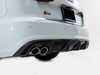 ES#4723607 - 049257LA01 - Audi C7.5 S6 Carbon Fiber Rear Diffuser - Hand-laid carbon fiber to upgrade your exterior styling! - ECS - Audi