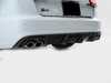 ES#4723607 - 049257LA01 - Audi C7.5 S6 Carbon Fiber Rear Diffuser - Hand-laid carbon fiber to upgrade your exterior styling! - ECS - Audi