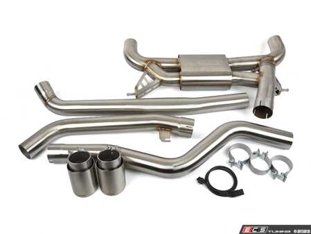 ES#4876422 - 048683LAEBKT - B58 Performance Valved Catback Exhaust & Charge Pipe Kit - Release the naturally amazing performance and sound of your B58 powered BMW. Compliment your new exhaust with a charge pipe upgrade for improved reliability and further performance upgrades. - Enthusiast Bundles - BMW