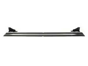 ES#4474143 - 2022121-BBskirtf - Beri-Backer Side Skirt V2 - With Fins - Made of durable ABS plastic. - Beri-Backer - Volkswagen