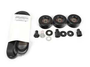 ES#4726419 - 99610215166KT4 - Serpentine Belt Kit - Featuring Hamburg Technic Belt Kit. Includes all hardware & Genuine Porsche Belt! - Hamburg Tech - Porsche