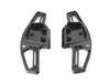ES#4691094 - 8234-5H-791 - BFI Complete Replacement Shift Paddles - Black Anodized - White Indicators - Full replacements made from billet aluminum and inlaid with black Alcantara - Black Forest Industries - Volkswagen