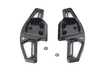 ES#4691094 - 8234-5H-791 - BFI Complete Replacement Shift Paddles - Black Anodized - White Indicators - Full replacements made from billet aluminum and inlaid with black Alcantara - Black Forest Industries - Volkswagen