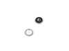 ES#4691094 - 8234-5H-791 - BFI Complete Replacement Shift Paddles - Black Anodized - White Indicators - Full replacements made from billet aluminum and inlaid with black Alcantara - Black Forest Industries - Volkswagen