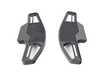 ES#4691094 - 8234-5H-791 - BFI Complete Replacement Shift Paddles - Black Anodized - White Indicators - Full replacements made from billet aluminum and inlaid with black Alcantara - Black Forest Industries - Volkswagen