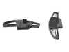 ES#4691094 - 8234-5H-791 - BFI Complete Replacement Shift Paddles - Black Anodized - White Indicators - Full replacements made from billet aluminum and inlaid with black Alcantara - Black Forest Industries - Volkswagen