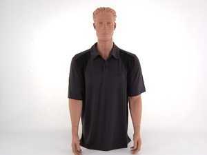 ES#2143297 - AWM366 - Men's Bamboo Charcoal Polo - Large (NO LONGER AVAILABLE) - Part is no longer availaible - Audi Collection - 