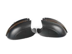 ES#4488504 - 000050LA11-01 - VW MK6 Golf/GTI/R Dynamic Mirror Turn Signals - Smoked - Upgrade your lighting with sequential indicators and smoked lenses - ZiZa - Volkswagen
