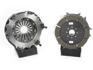 ES#4715892 - 03795-TD8S-X - 850 Series Twin Disc Clutch Kit - Street - The ultimate in holding power! 1 sprung ceramic disc, and 1 fiber tuff rigid disc. - Clutch Masters - BMW