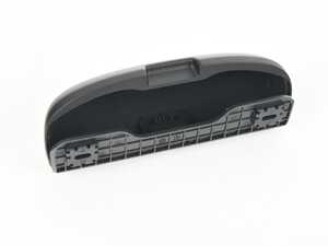 ES#4714944 - ATK-BM-0322 - Grab Handle Glasses Case - BMW E Chassis Vehicles - Black - Increase function and practicality with this sunglasses holder replacement for your grab handle. Finished in Black! - AUTOTECKNIC - BMW