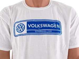 ES#2202488 - 13659xXL - Volkswagen 49 T-Shirt - 2XL - (NO LONGER AVAILABLE) - Classic look with VW style! - DriverGear - 