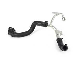 ES#4714506 - 11537567849 - Coolant Pipe - Return Line - Attaches from the auxiliary water pump to thermostat housing and expansion tank - Rein - MINI