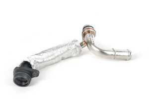 ES#2993401 - 06L121497AA - Coolant Pipe  - Connects the turbo to the cooling system - Genuine Volkswagen Audi - Audi