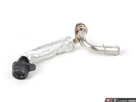 ES#2993401 - 06L121497AA - Coolant Pipe  - Connects the turbo to the cooling system - Genuine Volkswagen Audi - Audi