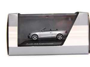 ES#2143405 - AHS558 - Audi A5 Cabriolet 1:87 Scale Model - Black - (NO LONGER AVAILABLE) - Bring this Audi into your home. - Audi Collection - 