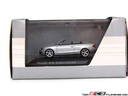 ES#2143405 - AHS558 - Audi A5 Cabriolet 1:87 Scale Model - Black - (NO LONGER AVAILABLE) - Bring this Audi into your home. - Audi Collection - 