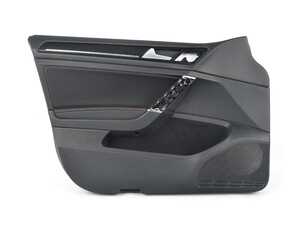 ES#2766429 - 5GM867011AHAXY - Door Interior Trim Panel - Titanium Black - Left - Genuine Volkswagen Audi - Volkswagen