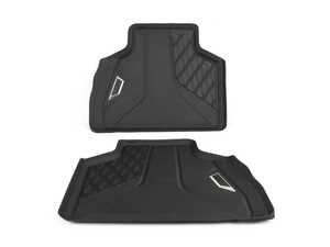 ES#4197957 - 51472458562 - FLOOR LINER REAR - Genuine BMW - BMW