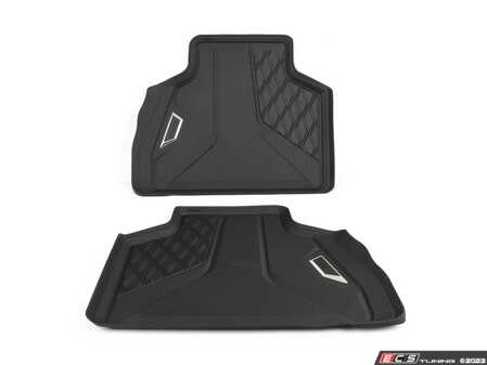 ES#4197957 - 51472458562 - FLOOR LINER REAR - Genuine BMW - BMW