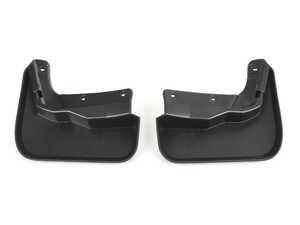 ES#3641331 - 4KE075101 - Rear Splash Guard Set  - Protect your car from road debris - Genuine Volkswagen Audi - Audi