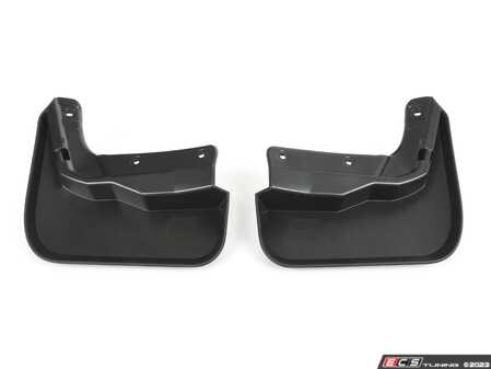 ES#3641331 - 4KE075101 - Rear Splash Guard Set  - Protect your car from road debris - Genuine Volkswagen Audi - Audi