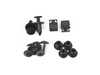 ES#3641331 - 4KE075101 - Rear Splash Guard Set  - Protect your car from road debris - Genuine Volkswagen Audi - Audi
