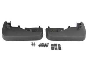 ES#3641333 - 4KE075111 - Front Splash Guard Set  - Protect your car from road debris - Genuine Volkswagen Audi - Audi