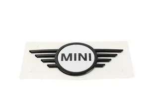 Trunk Emblem Black 