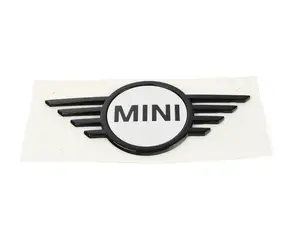 Hood Emblem Black 