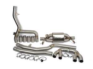 ES#4745704 - 024779LA - G20/G22 M340i/M440i Performance Valved Cat-Back Exhaust - Enhance your G Chassis with this beautiful cat-back exhaust from Turner. Full 3.0" design to release the naturally amazing performance and sound of your B58 powered BMW! - Turner Motorsport - BMW