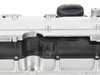 ES#4623884 - 11127646555S - Upgraded Aluminum Valve Cover Kit - Silver - Keep your MINI engine looking new : part of the PCV system / Cylinder Head Cover.  Metal main, metal top, with plastics PCV section - Bremmen Parts - MINI