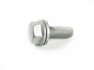 ES#8764 - n90876802 - Hex Bolt - Priced Each - Install new hardware with your new parts. 14x1.5x38 - Genuine Volkswagen Audi - Audi