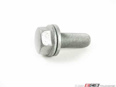 ES#8764 - n90876802 - Hex Bolt - Priced Each - Install new hardware with your new parts. 14x1.5x38 - Genuine Volkswagen Audi - Audi