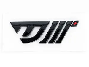 Unitronic Black Stage Badge