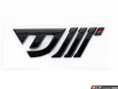 ES#4749988 - UH029-GR4 - Unitronic Black Stage Badge - Get yours today and represent Unitronic with pride! - Unitronic - Audi Volkswagen Porsche