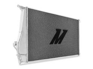 ES#4749989 - MMRADE9007A - Performance Aluminum Radiator - Fully brazed two-row aluminum core with TIG-welded end tanks - Mishimoto - BMW
