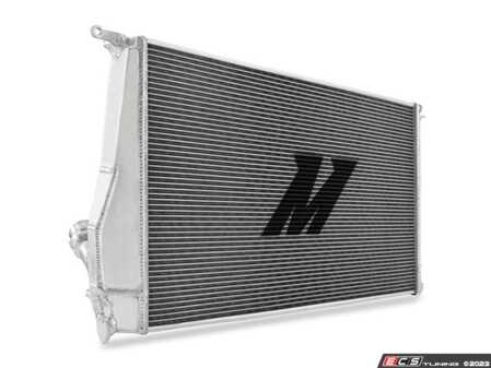 ES#4749989 - MMRADE9007A - Performance Aluminum Radiator - Fully brazed two-row aluminum core with TIG-welded end tanks - Mishimoto - BMW