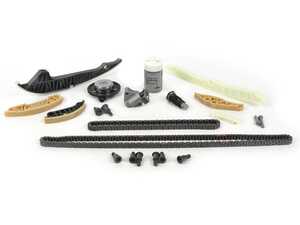 ES#4642882 - 06h109469ahKT8 - Ultimate Timing Chain Kit - Includes all chains, tensioners, guide rails and securing hardware - Assembled By ECS - Volkswagen