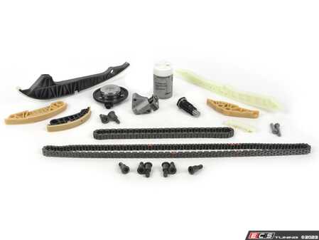 ES#4642882 - 06h109469ahKT8 - Ultimate Timing Chain Kit - Includes all chains, tensioners, guide rails and securing hardware - Assembled By ECS - Volkswagen