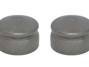 ES#4750142 - 91134168400SET - Grease Cap For Wheel Hub - Set Of Two - Front Axle, Left & Right Sides - Hamburg Tech - Porsche