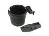 ES#4750155 - 4636802491 - Cup Holder - Black - Replacement Front Cup Holder - URO - Mercedes Benz