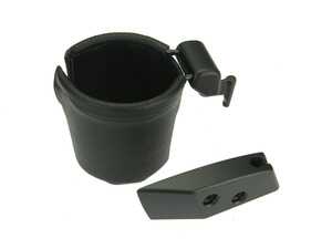 ES#4750155 - 4636802491 - Cup Holder - Black - Replacement Front Cup Holder - URO - Mercedes Benz