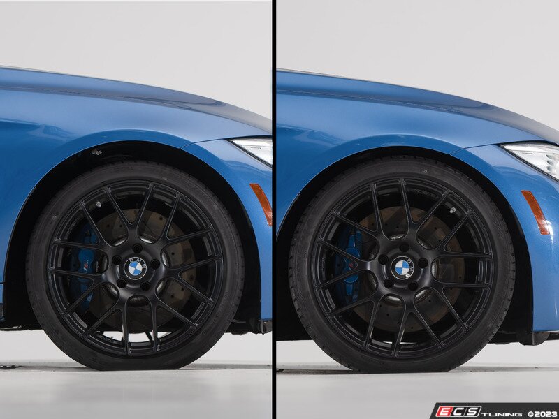 ECS News - New F30/F32 Rwd Lowering Springs