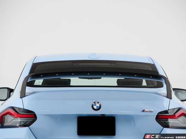 Turner Motorsport - 050455la01KT - G42/G87 Carbon Fiber High-Rise Rear ...