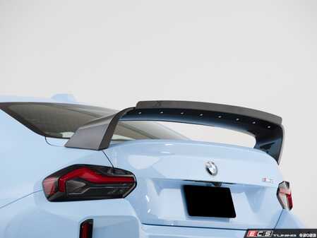 Turner Motorsport - 050455la01KT - G42/G87 Carbon Fiber High-Rise Rear ...