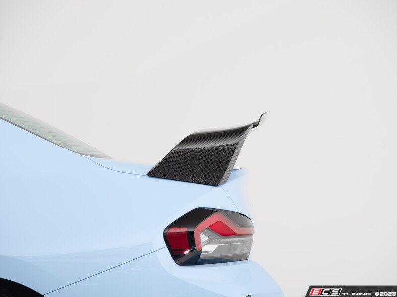 Turner Motorsport - 050455la01KT - G42/G87 Carbon Fiber High-Rise Rear ...