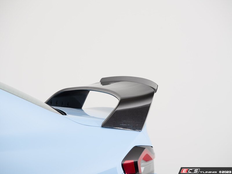 Turner Motorsport - 050455la01KT - G42/G87 Carbon Fiber High-Rise Rear ...